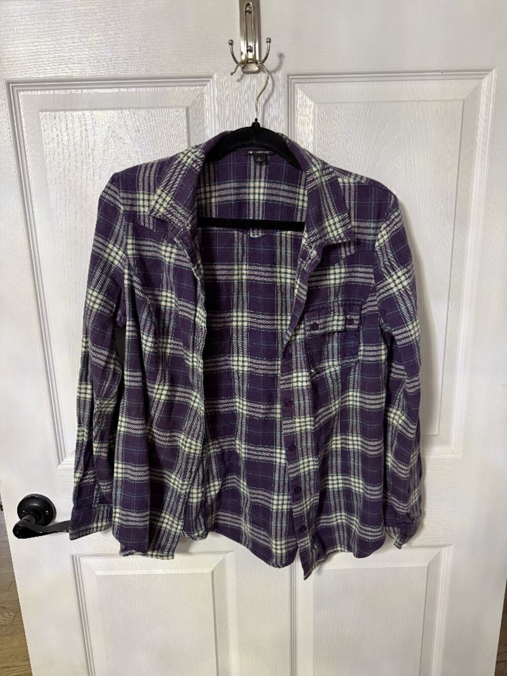 I Heart Ronson Button Down Flannel